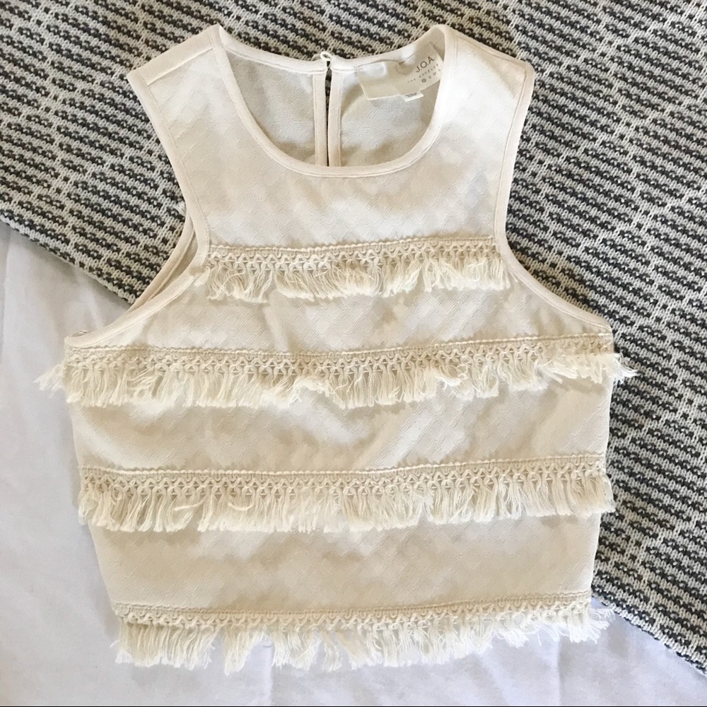 Anthropologie | J.O.A. Crop Top Size XS